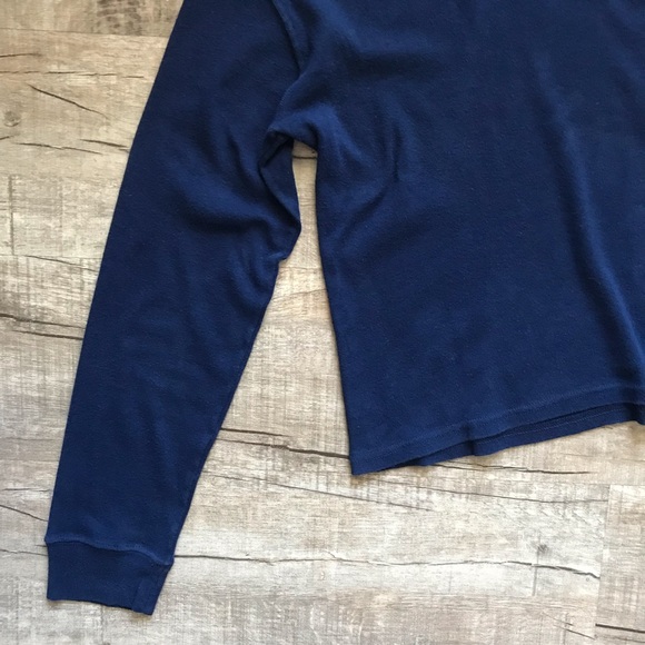 Adidas “Old School” 90s Dark Blue Top - Picture 6 of 8